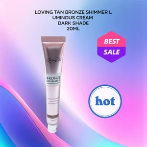 Loving Tan Bronze Shimmer Luminous Cream Natural Glow Dark 20ml Brand New - Picture 1 of 2