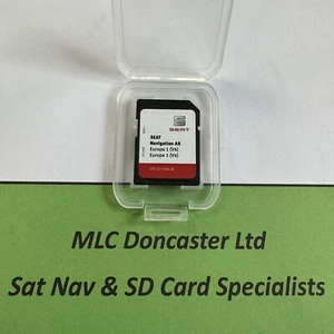 Genuine Seat V4 Satellite Navigation SAT NAV SD Card 6P0 919 866 M - Picture 1 of 1
