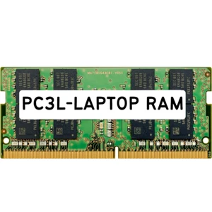 PC3L-12800 4/8/16GB Memoria RAM SODIMM 1600MHz DDR3 1.35V 204 Pin Lote - Imagen 1 de 4