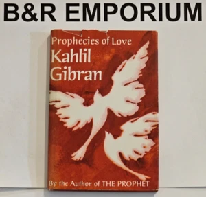 Kahlil Gibran - Propjecies of Love - (1971 Hallmark Cards) - Used Book 48-pages - Imagen 1 de 4