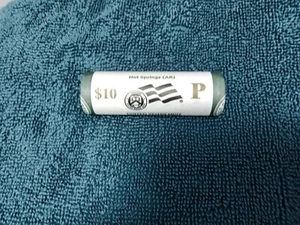  America the Beautiful Quarter Roll 2010 Hot Springs (AR)Phila. BU MINT Roll - Picture 1 of 1