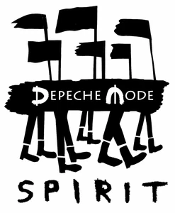 MUSIC Depeche Mode 32 Spirit Vinyl Car Decal Sticker 17cm x 14cm - Bild 1 von 2
