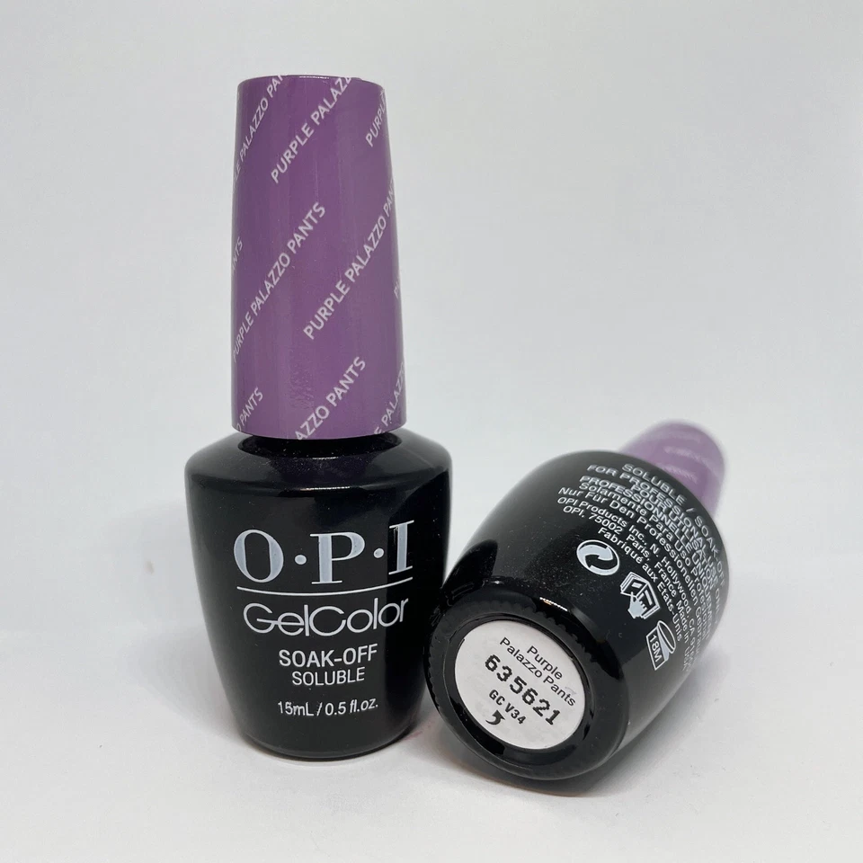 Esmalte de uñas en gel OPI GelColor Soak Off LED/UV elige tu color 0,5 oz 15 ml nuevo Foto 1 de 1