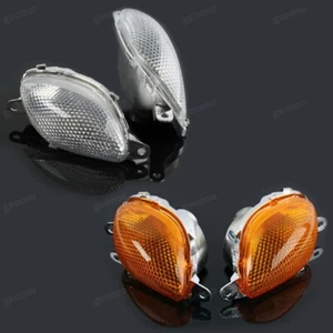 Fit For Suzuki Hayabusa GSXR1300 1999-2007 Brand new Turn Indicator Signal Lens - Foto 1 di 9