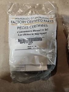 A1. Neu. OEM Whirlpool WP211125 Waschmaschine Riemen - Bild 1 von 3