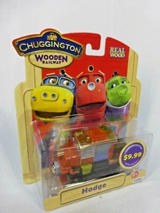Chuggington Wooden Railway  Hodge  by TOMY BRAND NEW,NEVER USED, BLISTER NEW!!! - Picture 1 of 5