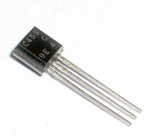50pcs 2SC458C C458C Transistor TO-92 HITACHI CC - Picture 1 of 1