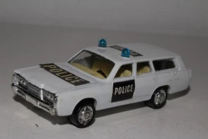 PLAYART DIECAST HONG KONG MERCURY COMMUTER POLICE CAR, EXCELLENT, ORIGINAL - Picture 1 of 6