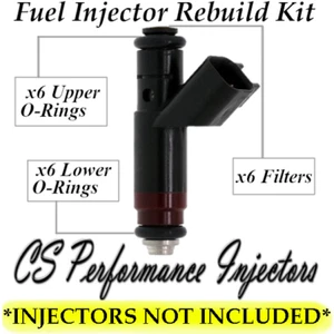 Fuel Injectors Rebuild Repair Kit fits 04591306AB for 98-99 Chrysler Dodge 2.7  - Picture 1 of 1