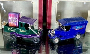 Oxford Diecast 1920's Ford Kroger Truck 1/43 ~ Raisin Bran 074TU & Pickles 154GU - Picture 1 of 5