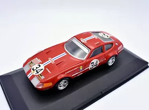 Modellino auto Ferrari 365 GTB/4 racing collection 1:43 diecast modellismo rio - Foto 1 di 4
