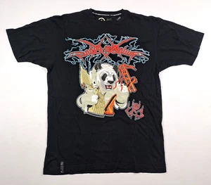 vintage panda PANDAMONIUM T SHIRT LRG size L - Picture 1 of 6