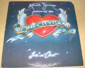 RICK JAMES PRESENTS THE STONE CITY BAND - In 'n' Out (LP, 1980) VG - Picture 1 of 1