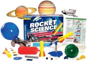 Thames & Kosmos Rocket Science Physics STEM Toy Kit