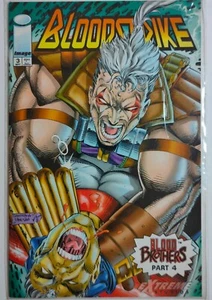 Bloodstrike Comic Book Lot of 3 Imagine Comics Issues #3, #4 and #6  - Picture 1 of 3