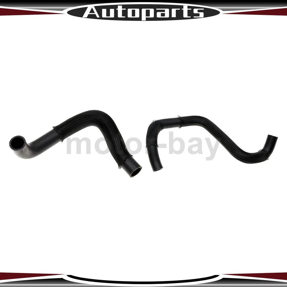 Linha de mangueira de líquido de arrefecimento do radiador superior inferior compatível com 2012 2013 2014 2015 Jeep Wrangler - Imagem 1 de 3