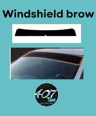 Window Tint Precut Windshield Brow/Visor High Quality Ceramic Fits Acura TLX - Image 1 of 4