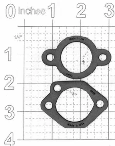 1-10 SETS USA VERGASERDICHTUNGEN SET PASST 1016438, 116440 CLUB AUTO DS VORHERGANGSTER - Bild 1 von 12