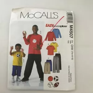 #M4507 McCalls child sewing pattern size 10-14 - Picture 1 of 4