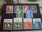 BriefmarkenBRD ab 1954