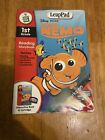 Leap Frog Leap Pad Disney Finding Nemo Book And Cartridge Prek 1St Grade Ages 4 6