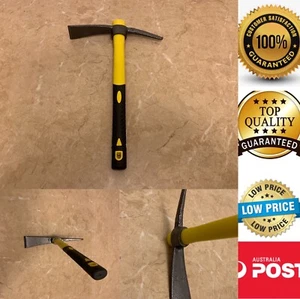 Heavy Duty 39cm Steel Garden Mattock Pick,Double Function,Handy size,AU stock - Picture 1 of 8