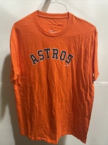 Houston Astro‘s men’s large Fanatics shirt orange - Picture 1 of 4