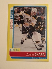 2013-14 O-Pee-Chee Sticker Insert #S-ZC Zdeno Chara Boston