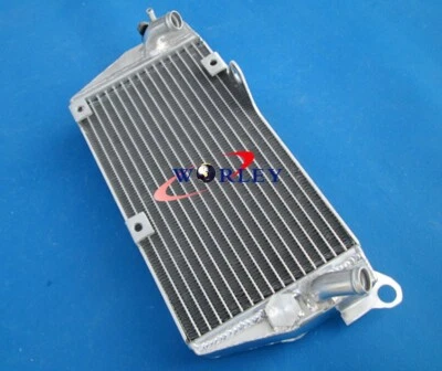 Radiador de alumínio para Kawasaki KLR650 KLR 650 1987-2007 1988 1989 2004 2005 2006 - Imagem 1 de 4