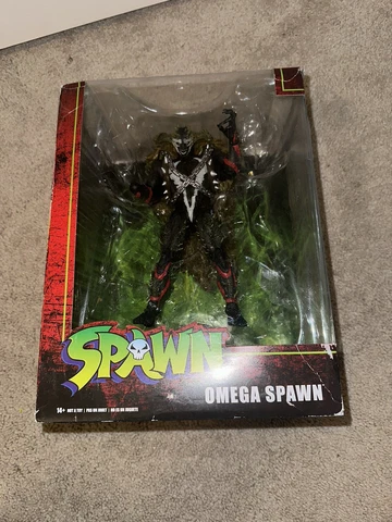 🔥McFarlane Toys OMEGA SPAWN 8 Inch Figure Mega Fig Wave 4!🔥 READ Cover