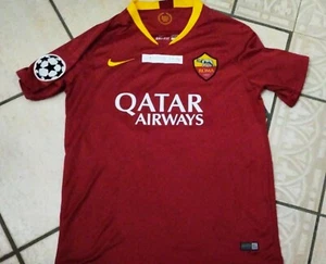 Nike AS ROMA - Maglia Home NIKE 2018 T-SHIRT CHEMISE CAMISETA TRIKOT SIZE S - Foto 1 di 5