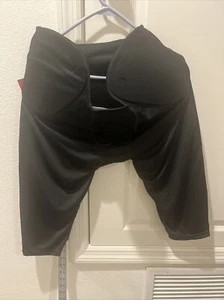 mcdavid football girdle Men’s AXL Black Brand New Never Worn Large - Picture 1 of 12