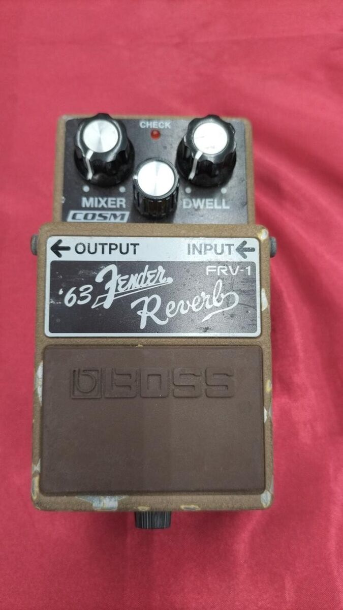 boss fender 63 reverb products for sale | eBay boss fender 63 reverb products for sale | eBay