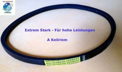 MACHERMANN Nr.58 Keilriemen A57, 13 x 1480 Lw, Antriebsriemen 13 x 1500 La belt Riemen