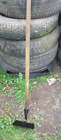 Old Garden Hoe  reconditioned cleaned/Painted/ handle 122 cm long Ref 84a