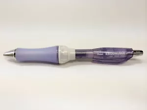 (Raro+++) Penna a sfera gel ergonomico Pentel Ergonomix 0,5 mm viola vintage NOS - Foto 1 di 7