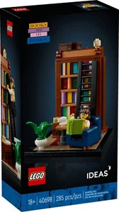 LEGO Ideas 40698 Books Are My Passion New & Sealed! - Picture 1 of 2