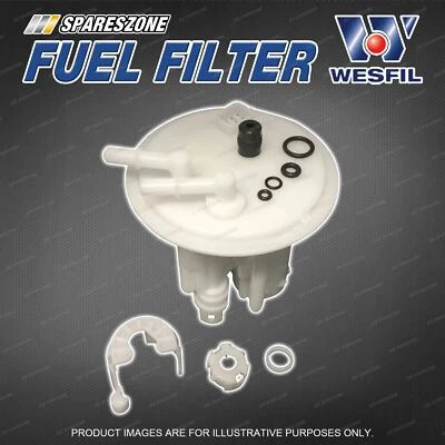 Wesfil Fuel Filter for Subaru Forester S3 S4 XV G4X GP7 4Cyl 2.0 2.5 Refer Z931 - image 1 of 2