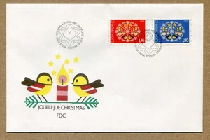 SUOMI FINLAND, Joulu- Jul-Christmas 1988, 10, 4. FDC - Picture 1 of 2