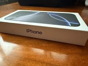 iPhone 16 Pro Desert Titanium 256GB - BOX ONLY Empty - Photo 1 sur 4
