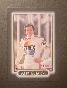 ALAN KULWICKI 1990 MAXX CARD #7 NASCAR CARD HOF - Picture 1 of 1