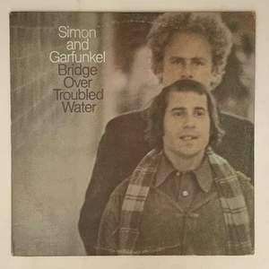 Simon And Garfunkel - Bridge Over Troubled Water Vinyl Record Folk Rock 70s - Picture 1 of 4