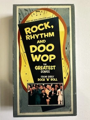 Rock, Rhythm And Doo Wop VHS The Greatest Songs From Early Rock 'n' Roll Rhino - Image 1 of 4