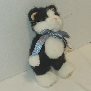 COLECCIÓN NIÑOS PELUCHE GATO - MILTON R PENWORTHY - CINTA AZUL 8" - Imagen 1 de 9