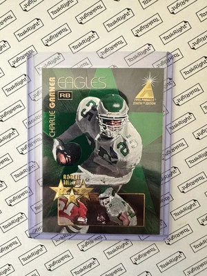 Charlie Garner 1995 Pinnacle Zenith Edition Rookie Roll Call - Image 1 of 3