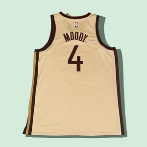 CAMISETA DE MOSES MOODY WARRIORS 2025 CITY TALLA GRANDE ¡BONITA!! - Imagen 1 de 1