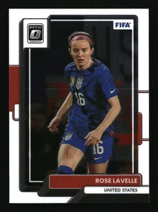 2022 Donruss Soccer Optic Rose Lavelle #128 United States - Picture 1 of 2