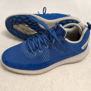 FootJoy Flex XP Mens Size 9 W Royal Blue Golf Shoes Spikeless 56252 - Picture 1 of 9