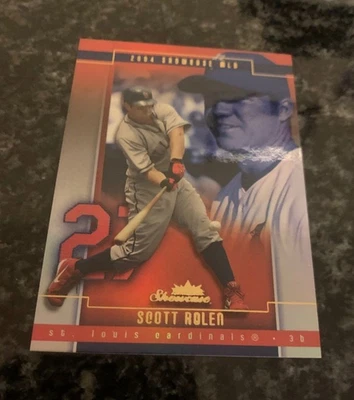2004 Fleer Showcase #79 SCOTT ROLEN..........ONLY 88/99 - Image 1 of 2