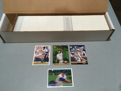 1993 Upper Deck Baseball- Complete 1-840 Card Set  DEREK JETER  MIKE PIAZZA RC - Image 1 of 4